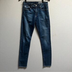 AG AG-ED Adriano Goldschimed Farrah Skinny Ankle Denim Jeans Sz 26